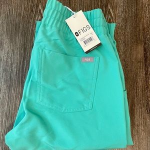 FIGS Women’s Surgical Green Scrub Pants XXS Petite